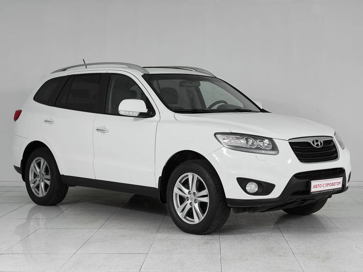 Hyundai Santa Fe II Рестайлинг · Style — фото 3