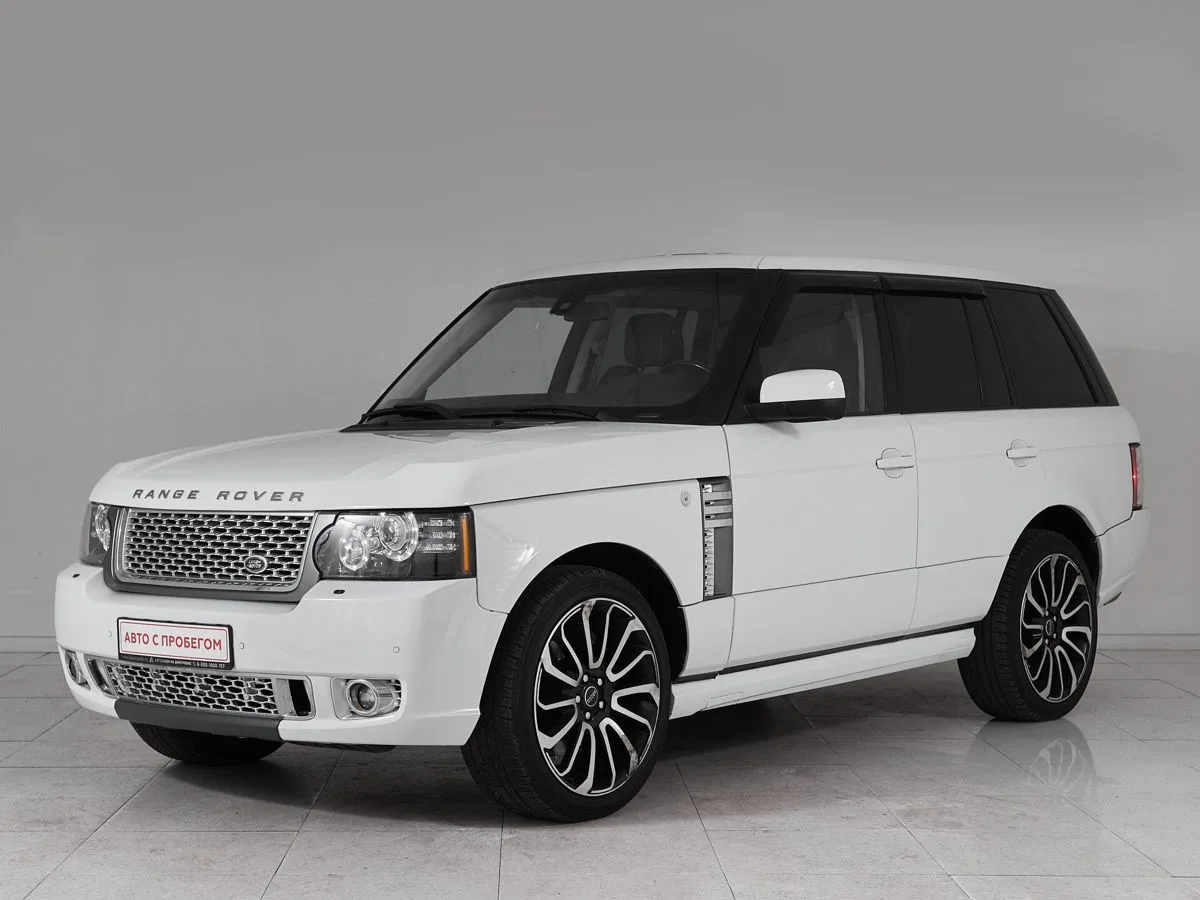 Land Rover Range Rover III Рестайлинг 2 · Vogue
