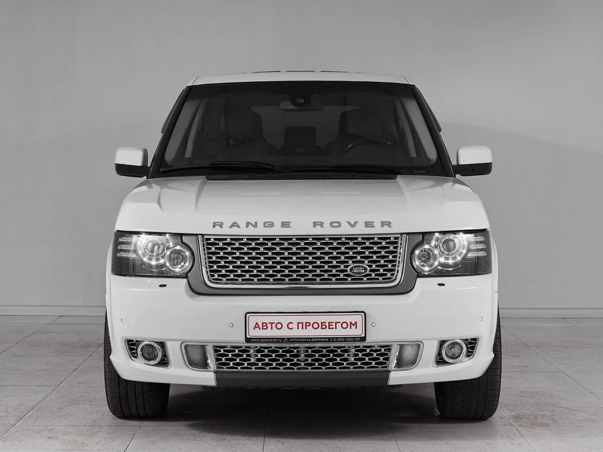 Land Rover Range Rover III Рестайлинг 2 · Vogue — фото 2