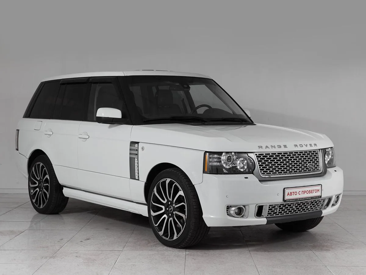 Land Rover Range Rover III Рестайлинг 2 · Vogue — фото 3