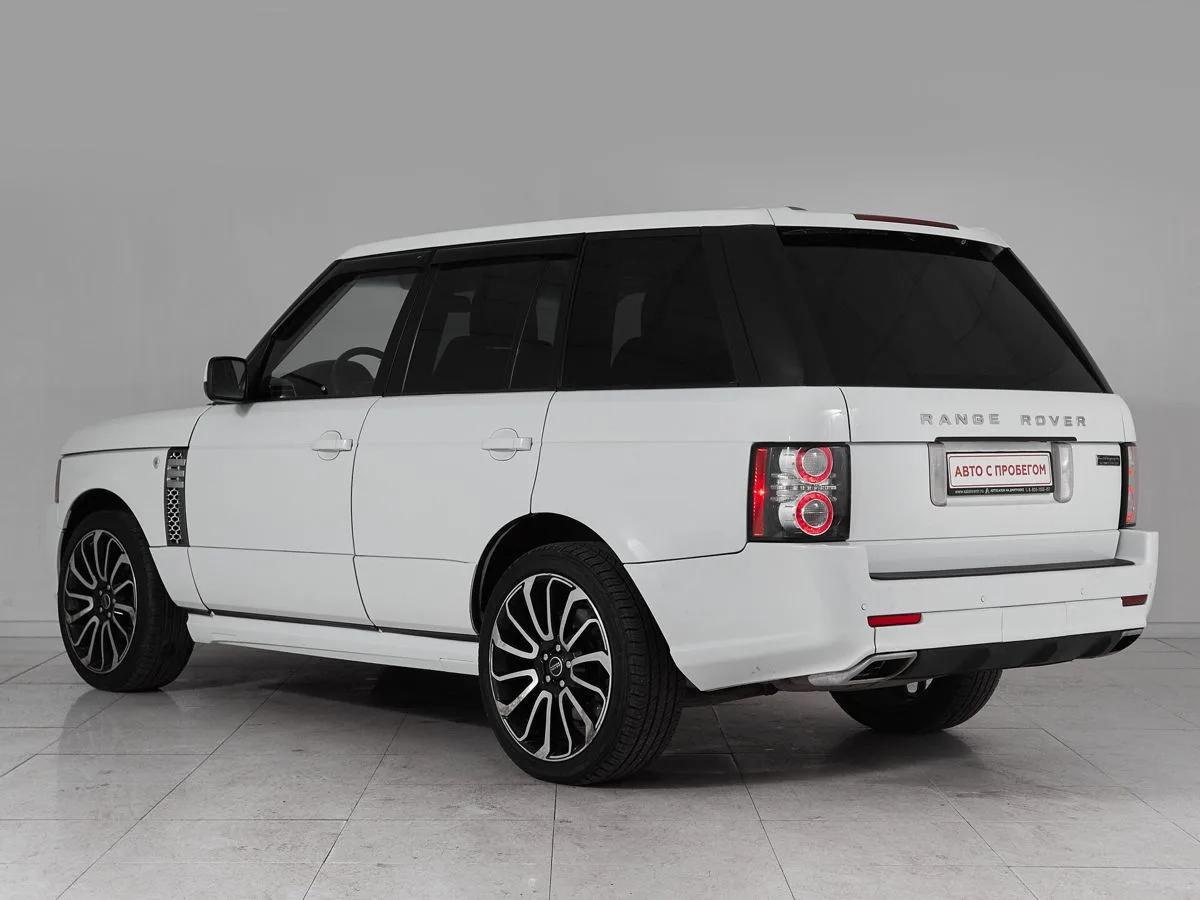 Land Rover Range Rover III Рестайлинг 2 · Vogue — фото 4