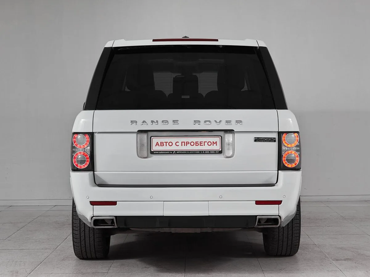 Land Rover Range Rover III Рестайлинг 2 · Vogue — фото 5