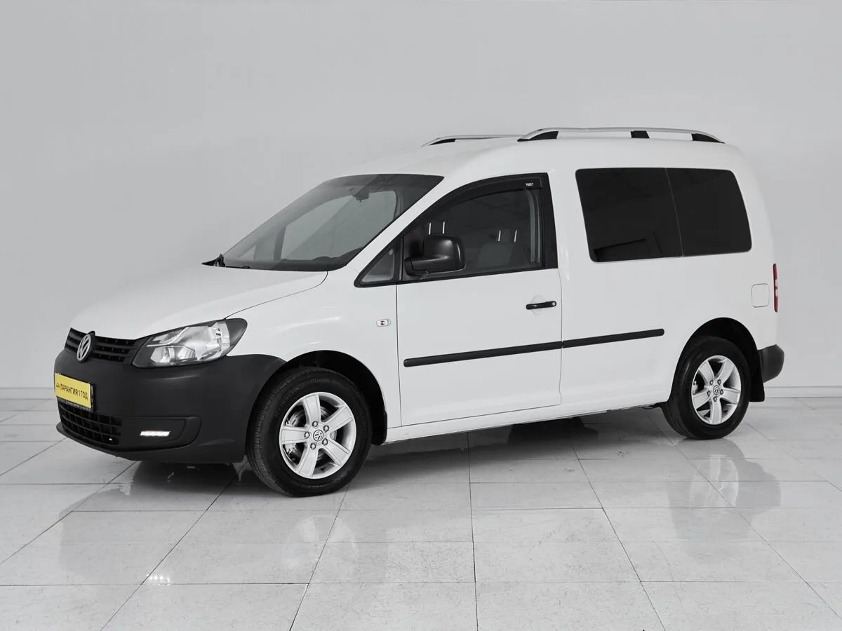 Volkswagen Caddy III Рестайлинг · Startline