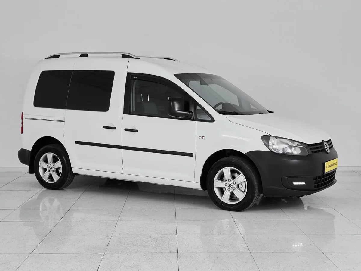 Volkswagen Caddy III Рестайлинг · Startline — фото 3