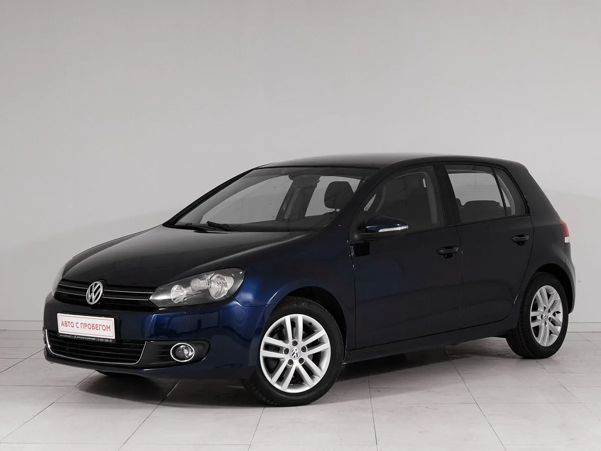 Volkswagen Golf VI · Match