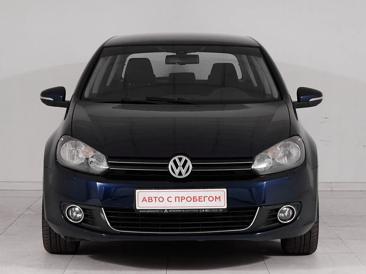 Volkswagen Golf VI · Match — фото 2