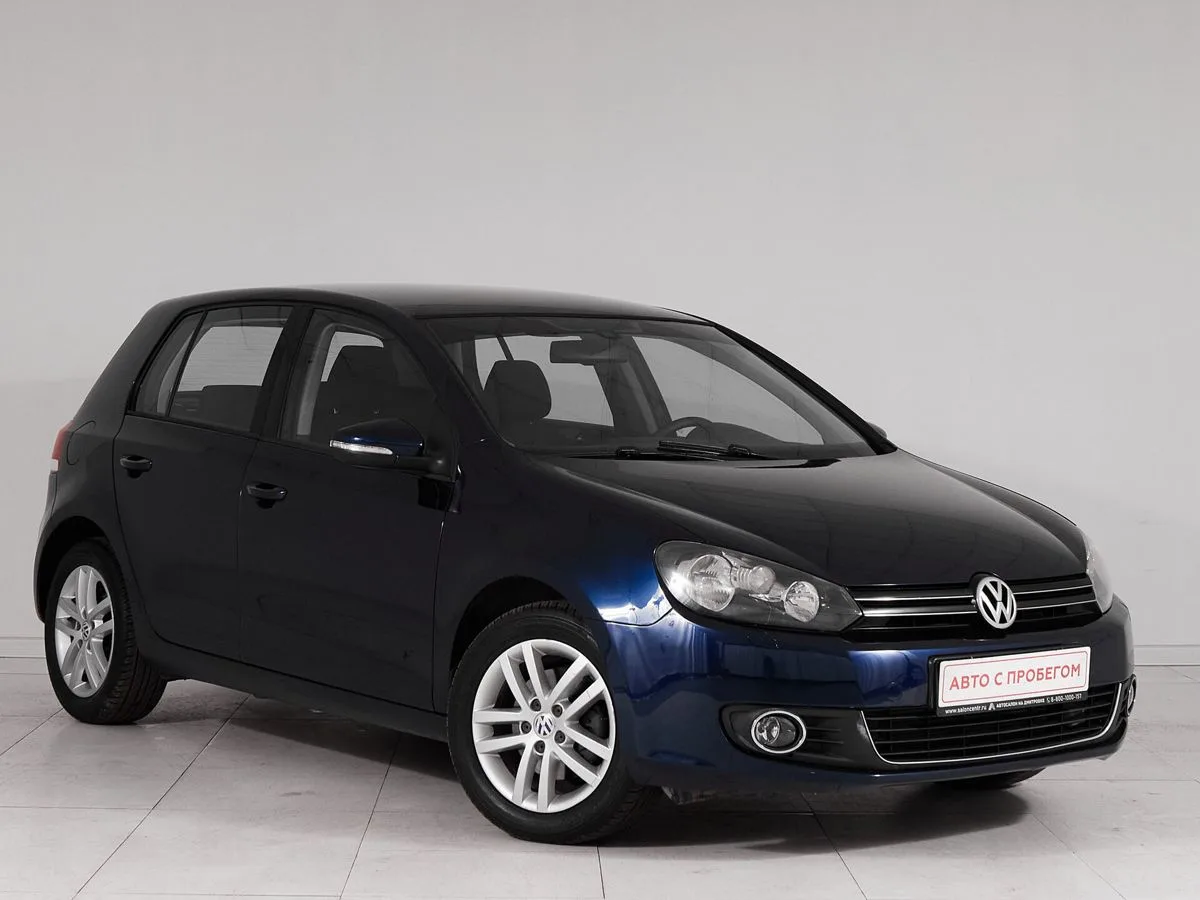 Volkswagen Golf VI · Match — фото 3