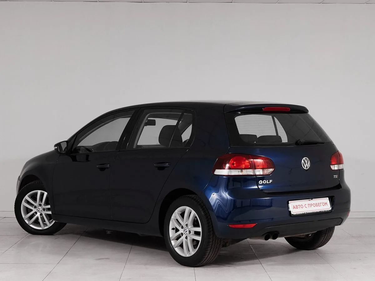 Volkswagen Golf VI · Match — фото 4