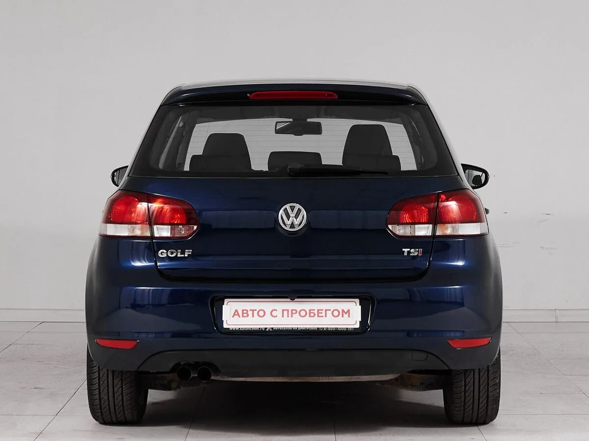 Volkswagen Golf VI · Match — фото 5