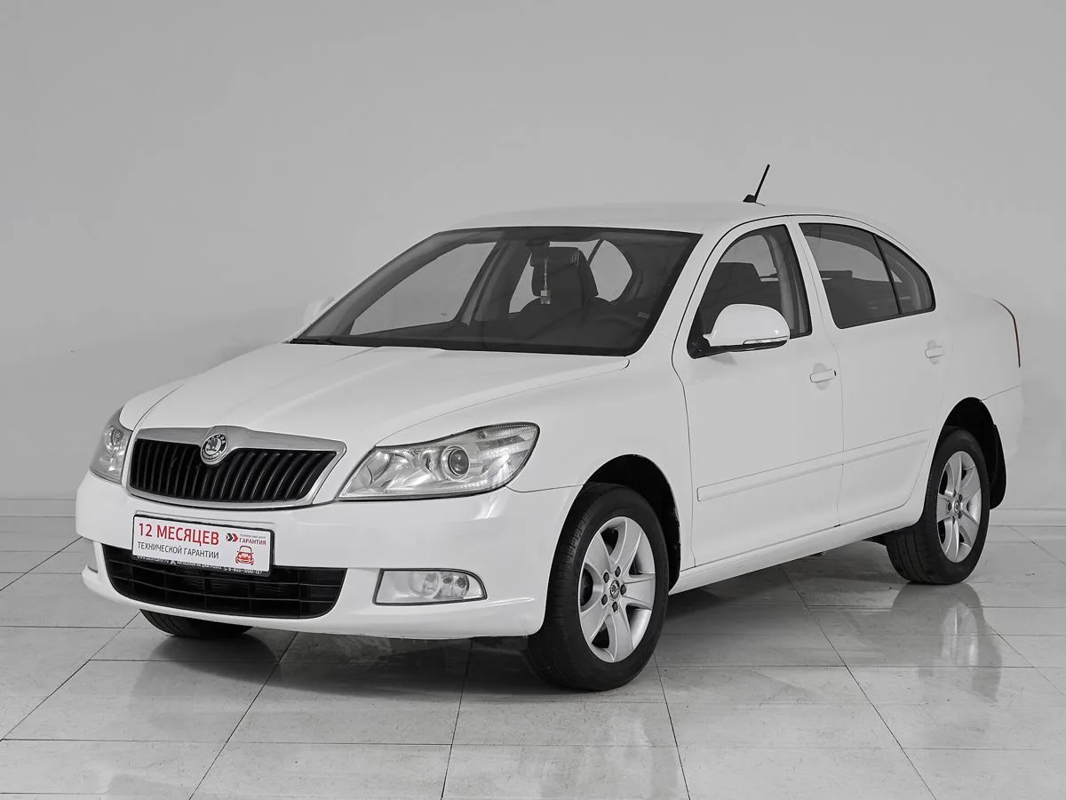 Skoda Octavia II (A5) Рестайлинг · Elegance