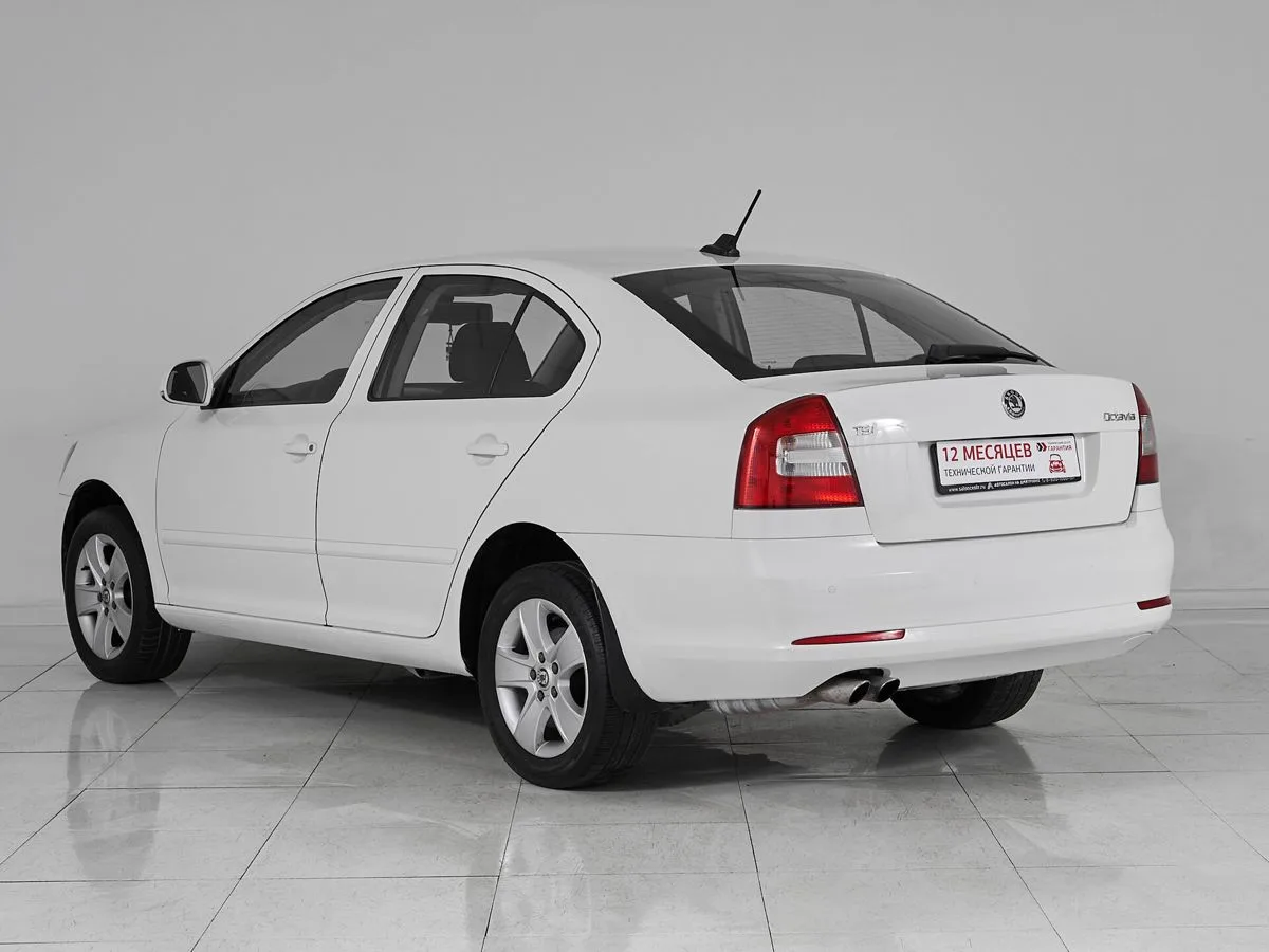 Skoda Octavia II (A5) Рестайлинг · Elegance — фото 4