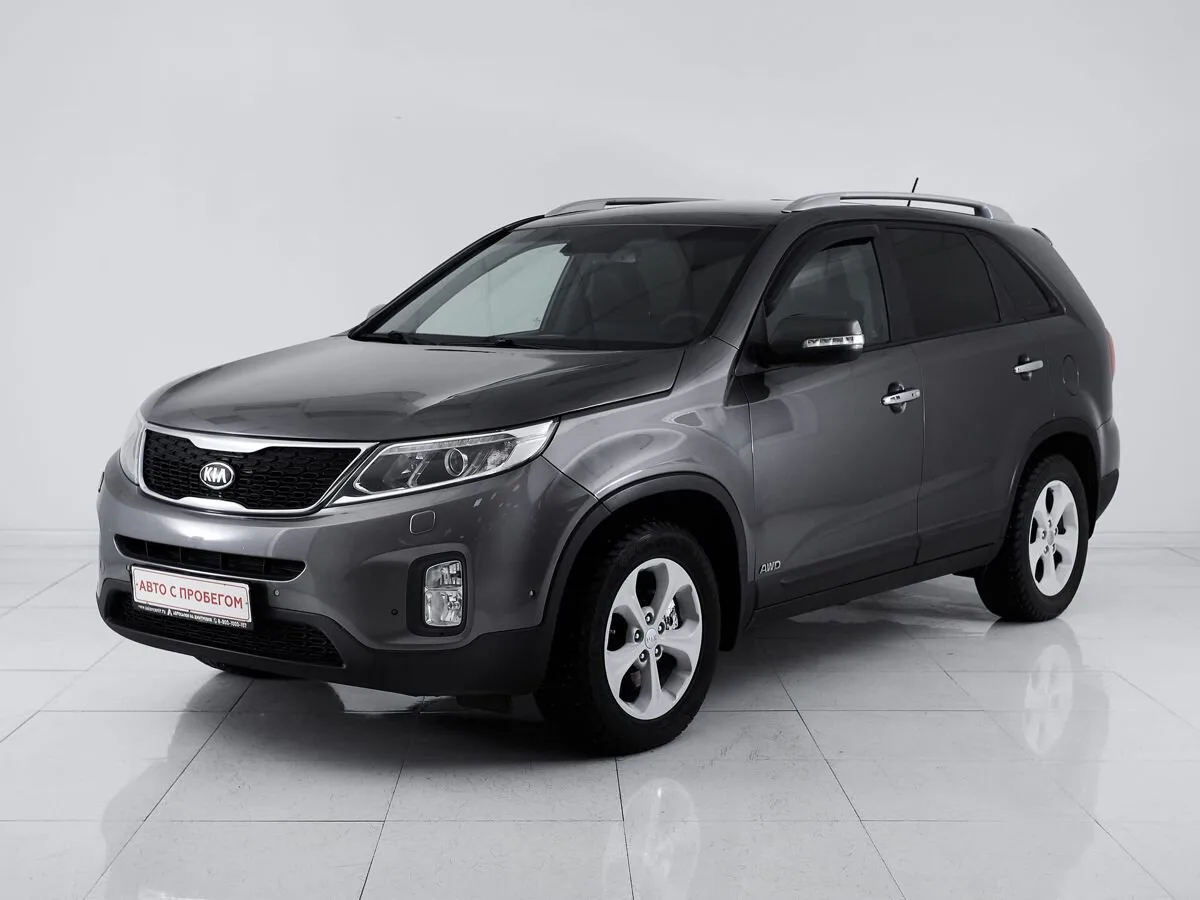 Kia Sorento II Рестайлинг · Luxe