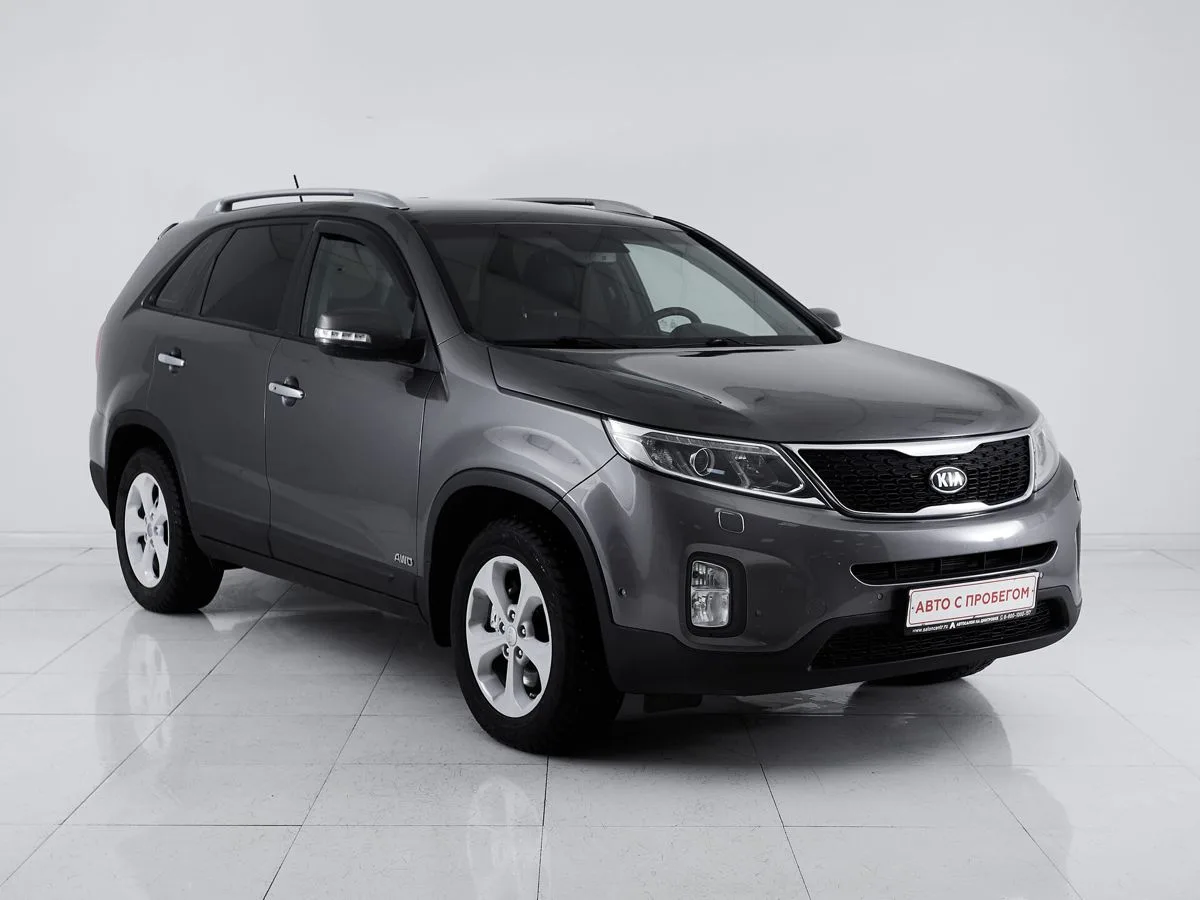 Kia Sorento II Рестайлинг · Luxe — фото 3