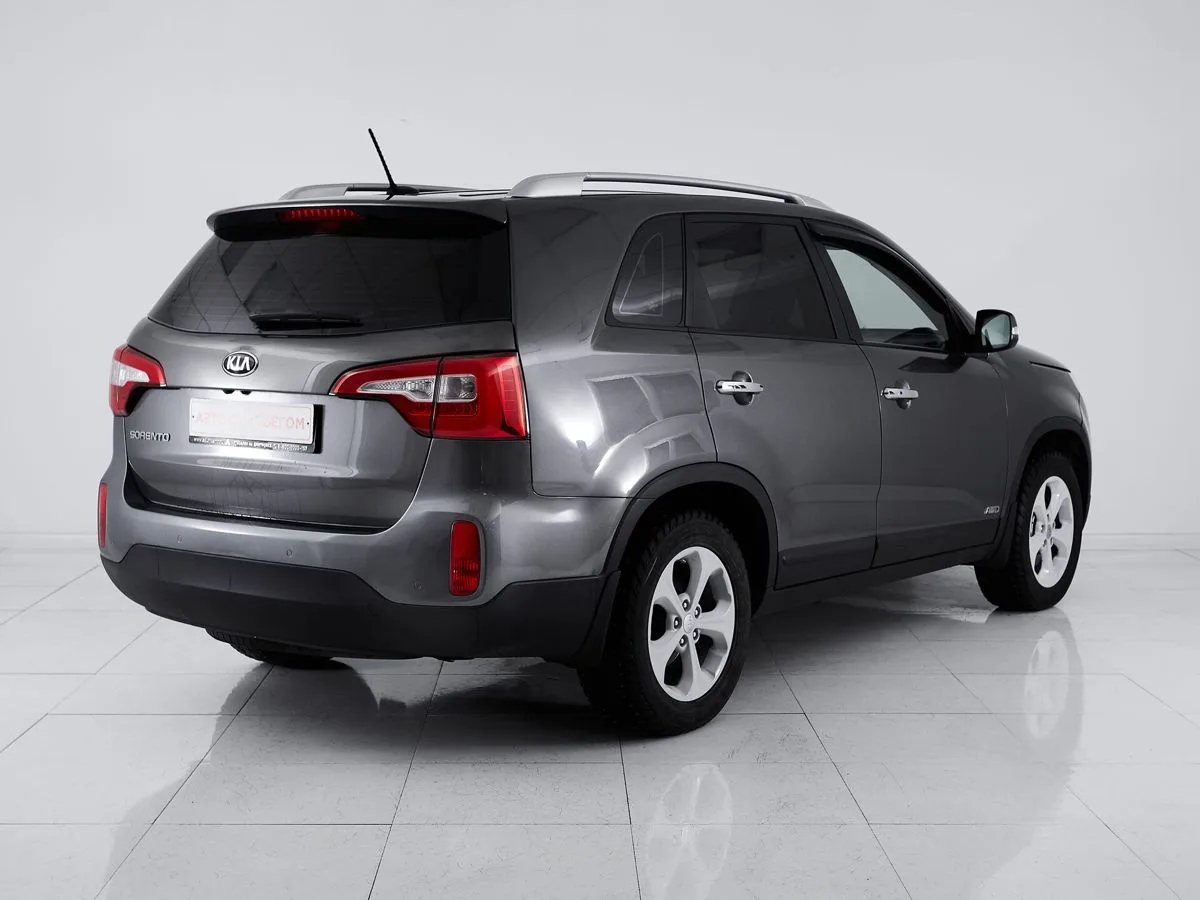 Kia Sorento II Рестайлинг · Luxe — фото 4