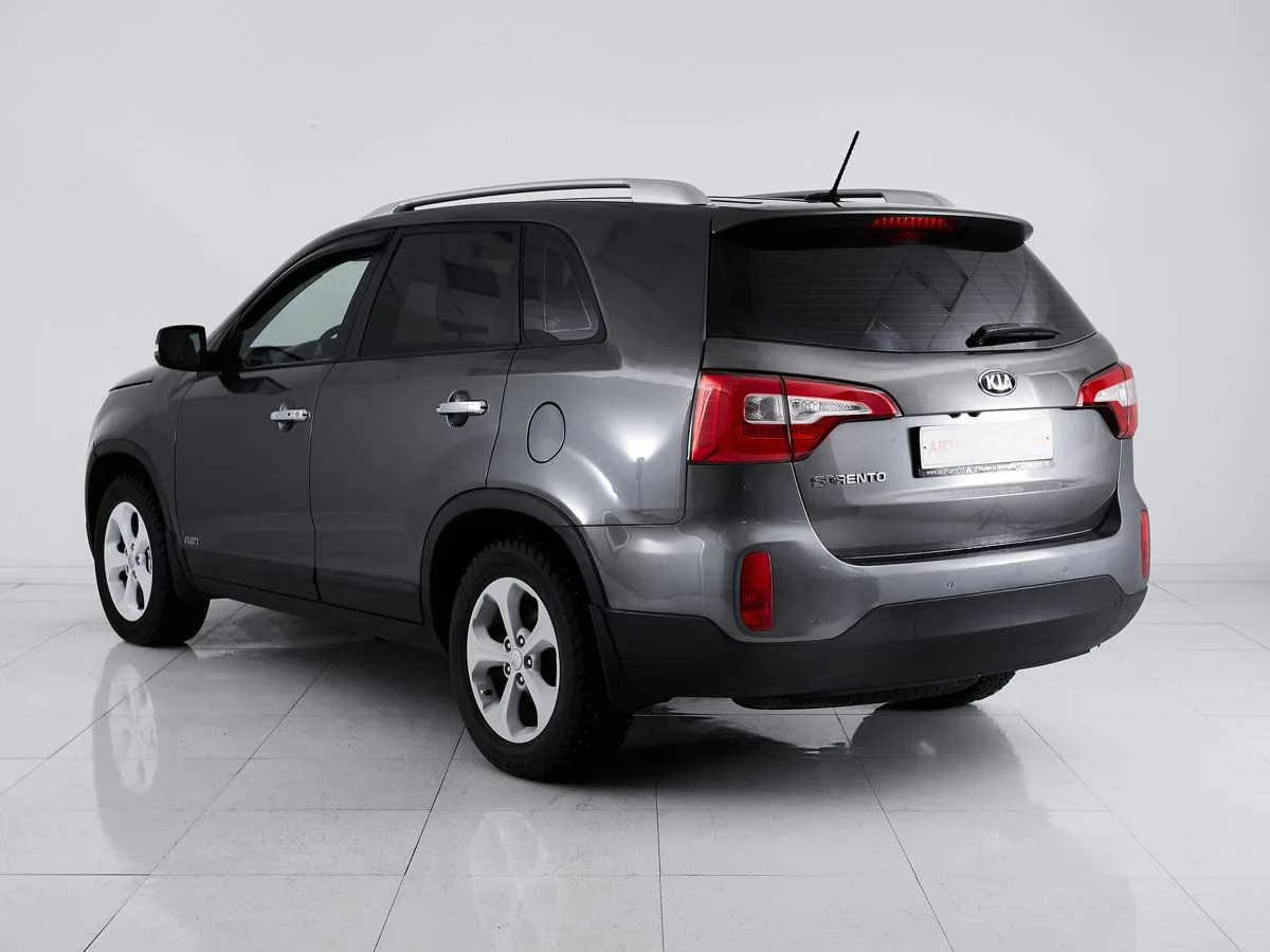 Kia Sorento II Рестайлинг · Luxe — фото 5