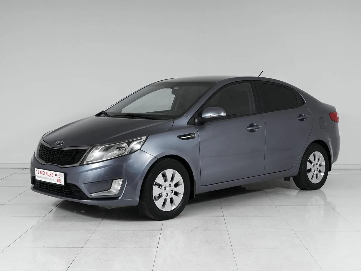 Kia Rio III · Prestige