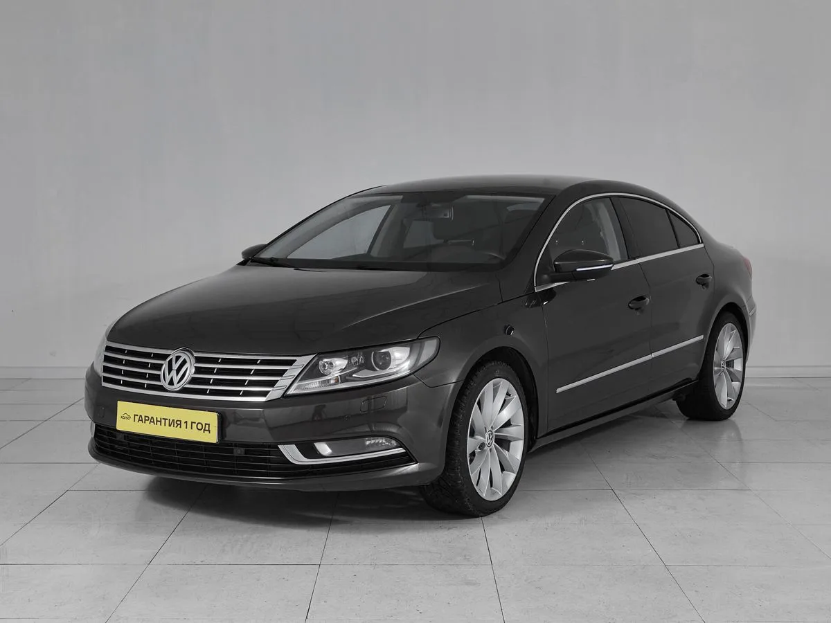 Volkswagen Passat CC I Рестайлинг · Sport