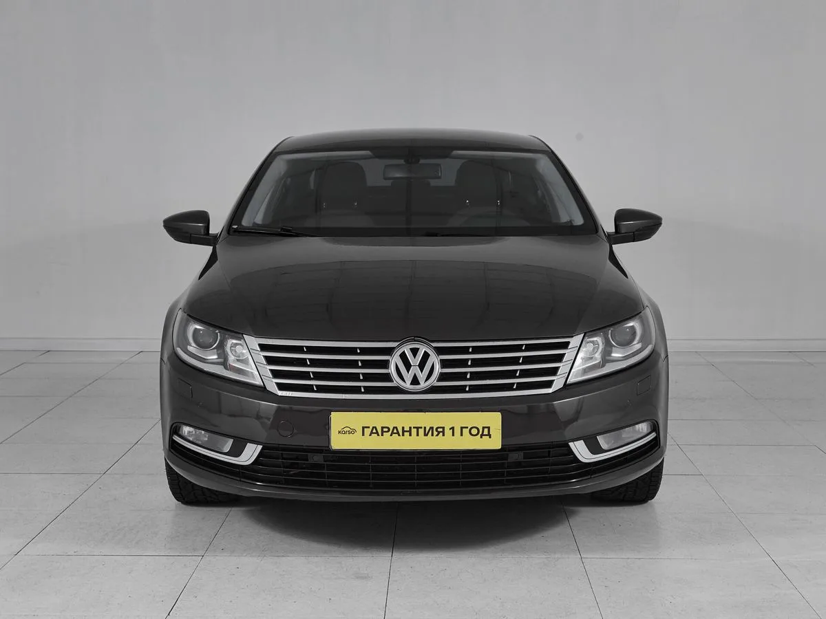 Volkswagen Passat CC I Рестайлинг · Sport — фото 2