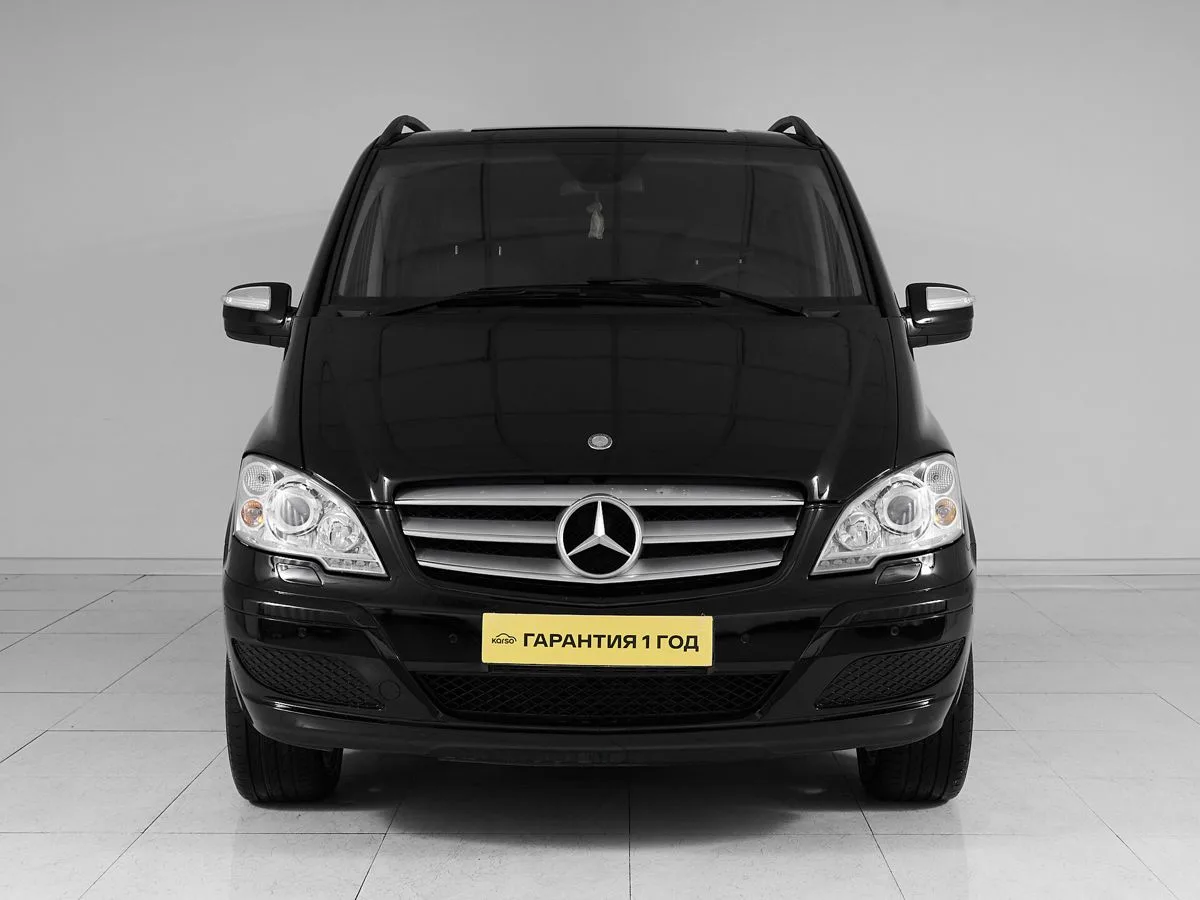 Mercedes-Benz Viano I (W639) Рестайлинг · Ambiente — фото 2