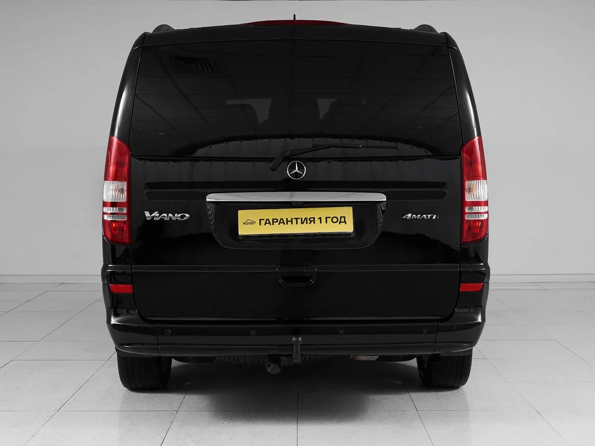 Mercedes-Benz Viano I (W639) Рестайлинг · Ambiente — фото 5