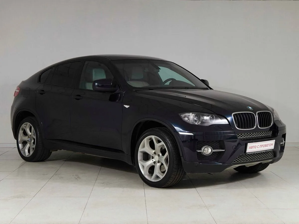 BMW X6 I (E71) · xDrive35i — фото 3