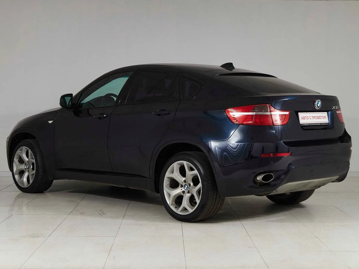 BMW X6 I (E71) · xDrive35i — фото 4
