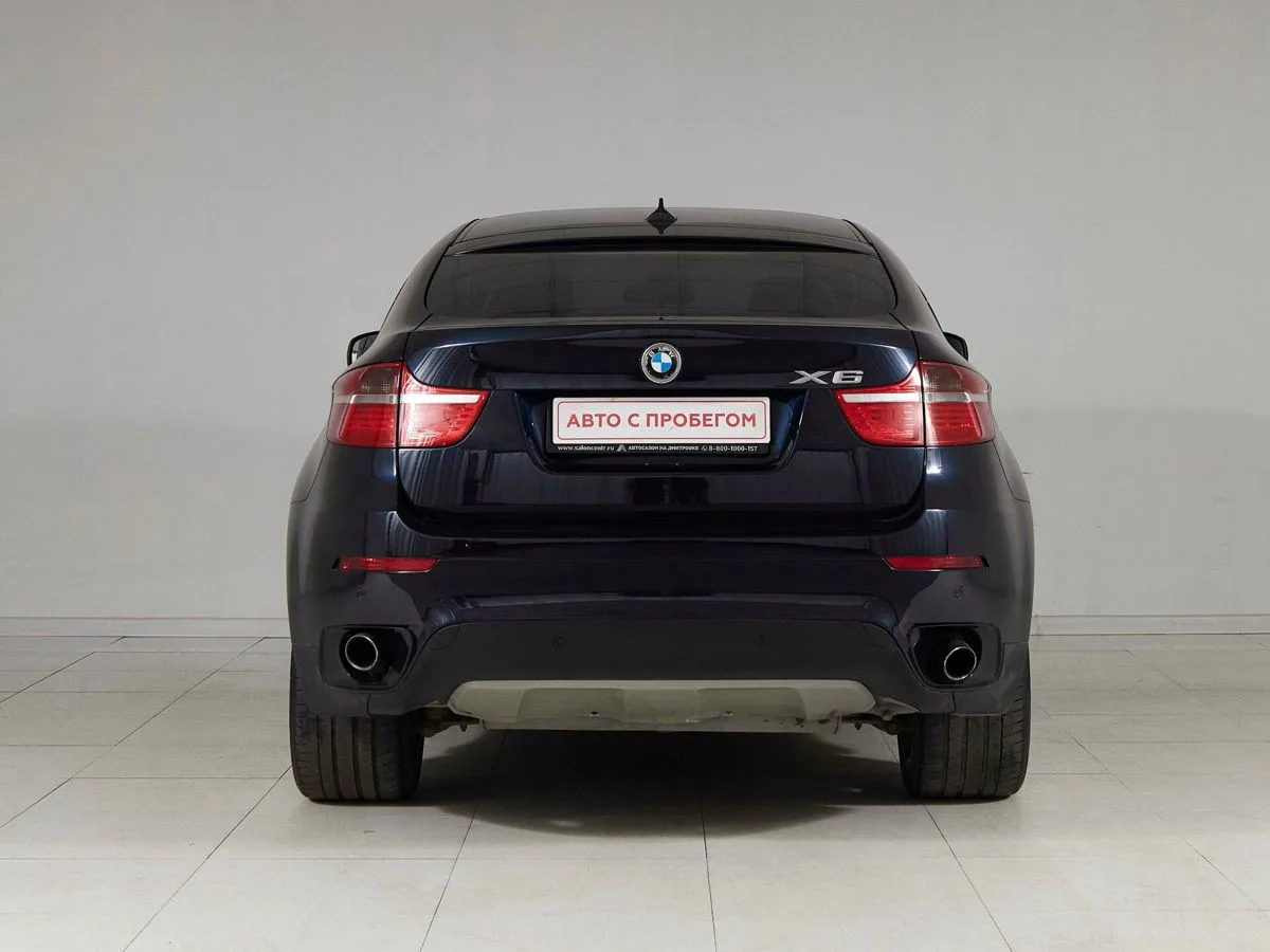BMW X6 I (E71) · xDrive35i — фото 5