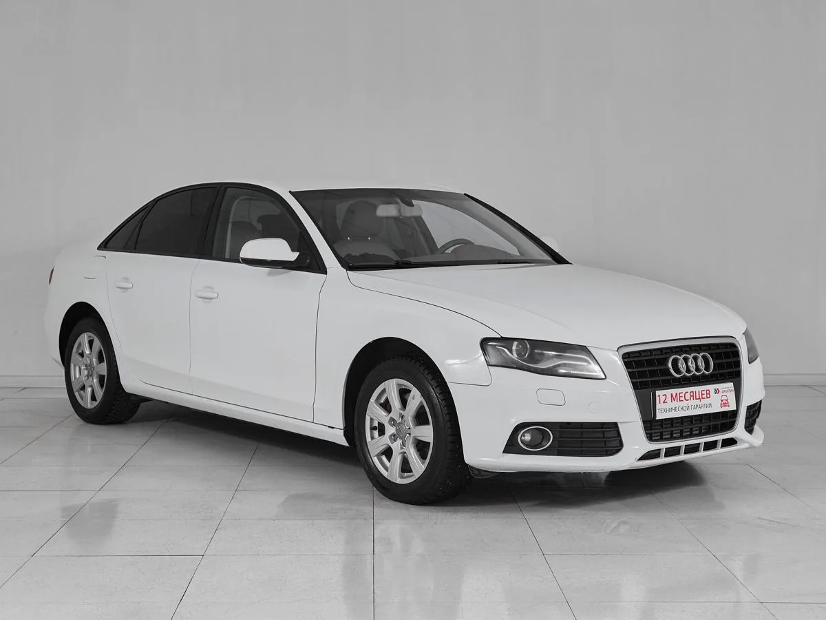 Audi A4 IV (B8) · Стандарт — фото 3