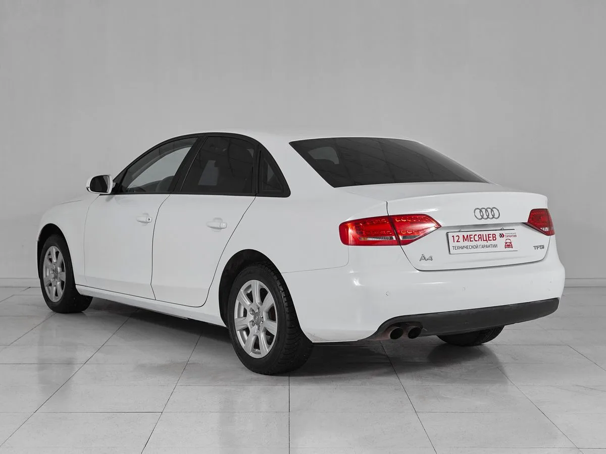 Audi A4 IV (B8) · Стандарт — фото 4