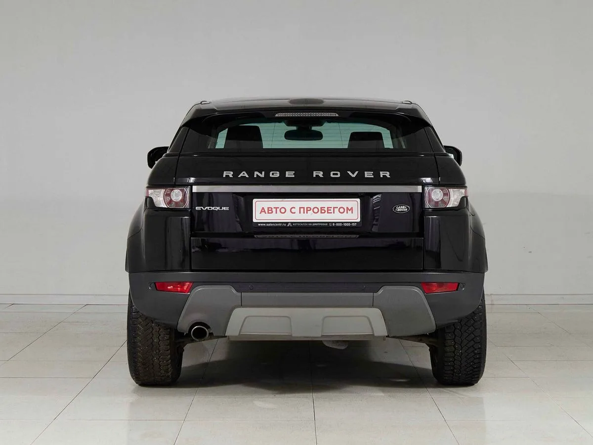 Land Rover Range Rover Evoque I — фото 5