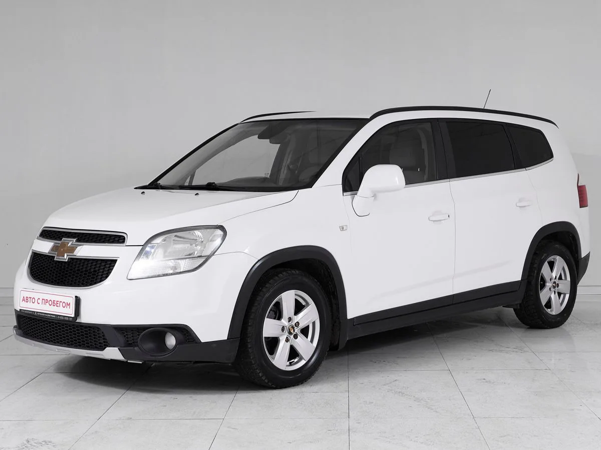 Chevrolet Orlando I · LTZ