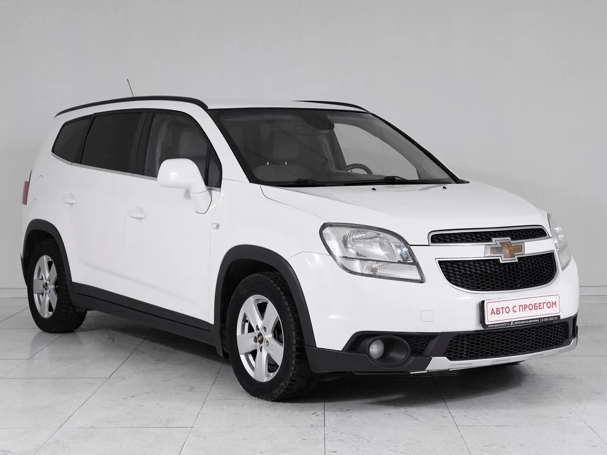 Chevrolet Orlando I · LTZ — фото 3