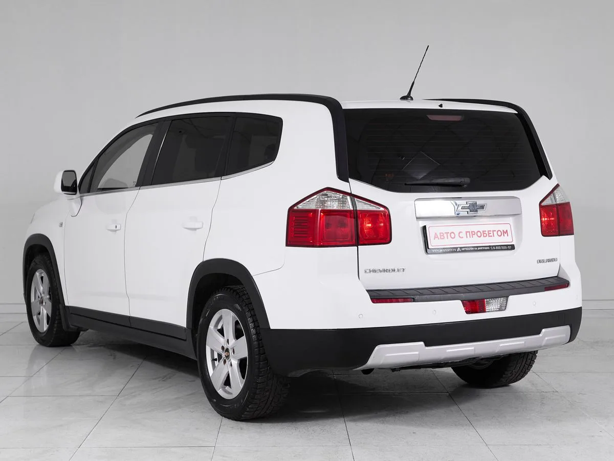 Chevrolet Orlando I · LTZ — фото 4