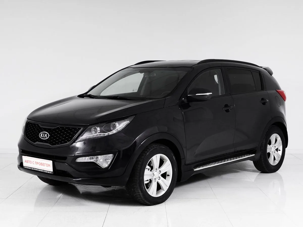 Kia Sportage III · Luxe