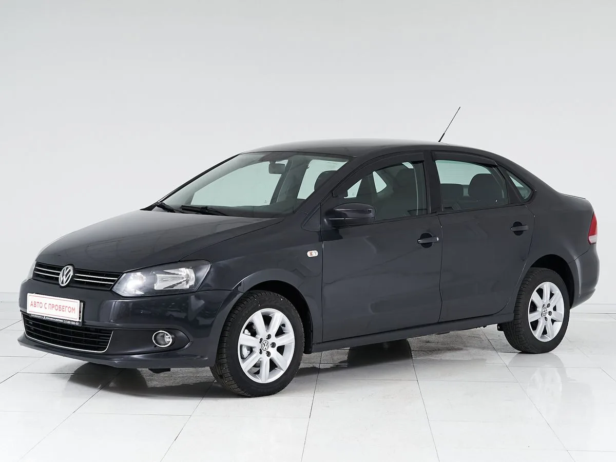 Volkswagen Polo V · Highline