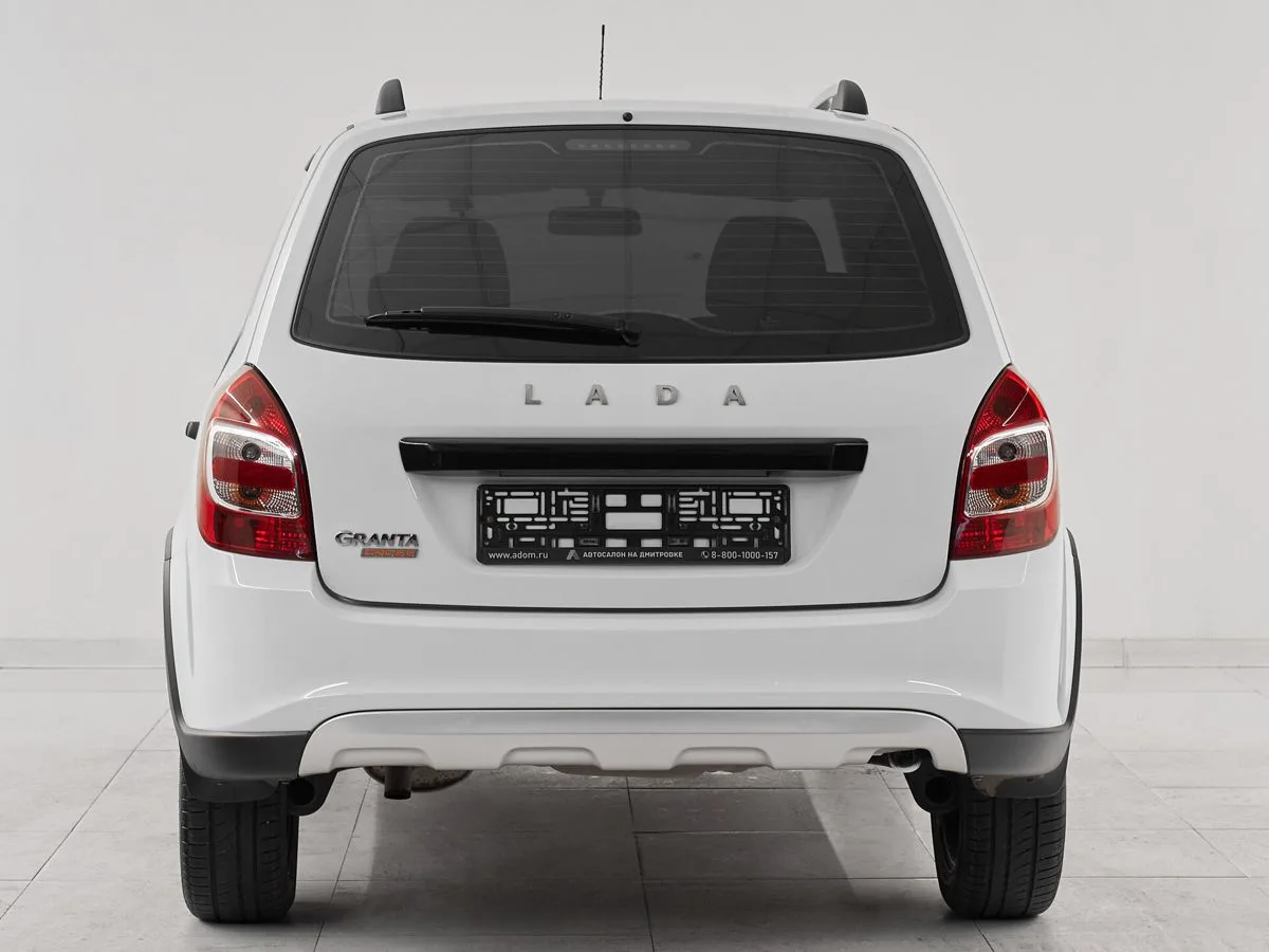 Lada (ВАЗ) Granta I Рестайлинг · Classic — фото 5