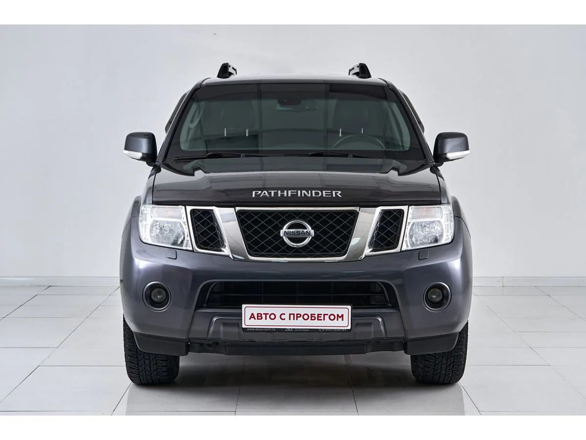 Nissan Pathfinder III Рестайлинг · LE — фото 2