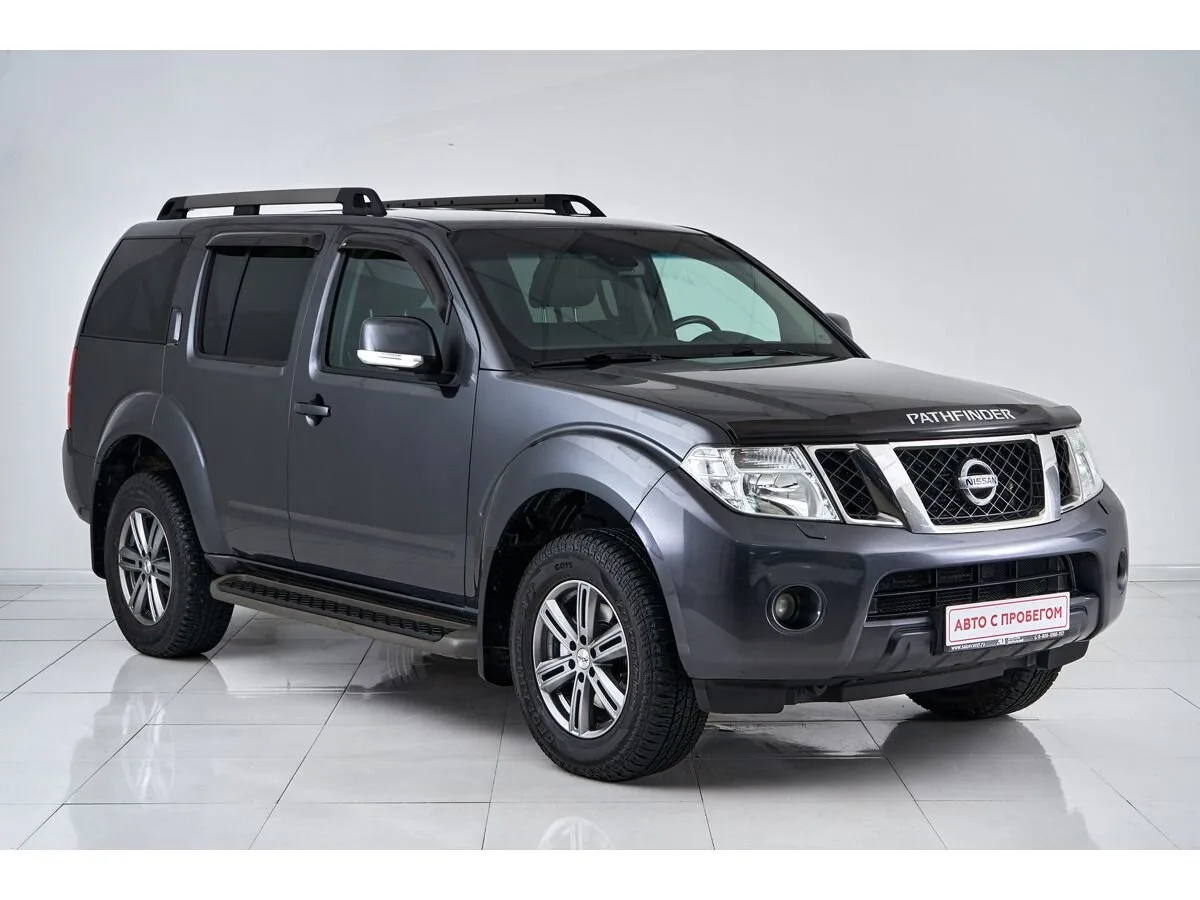 Nissan Pathfinder III Рестайлинг · LE — фото 3