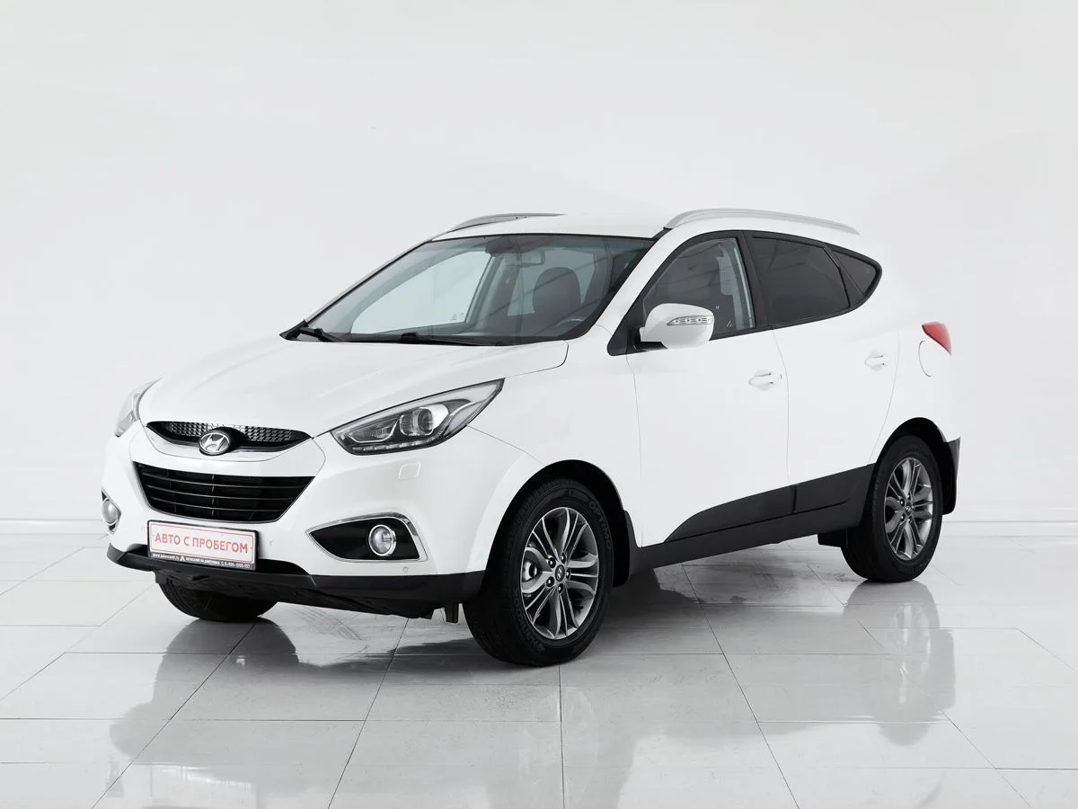 Hyundai ix35 I Рестайлинг · Travel