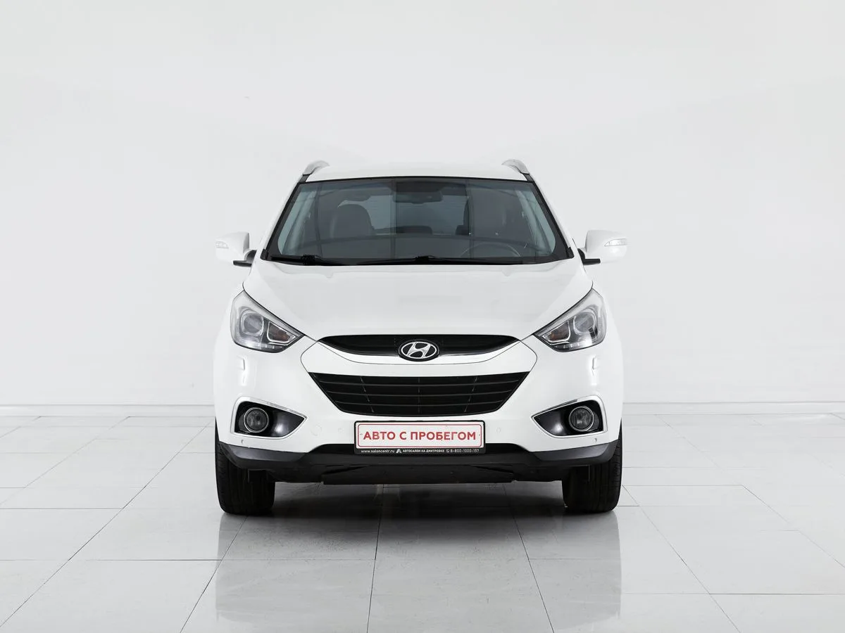 Hyundai ix35 I Рестайлинг · Travel — фото 2