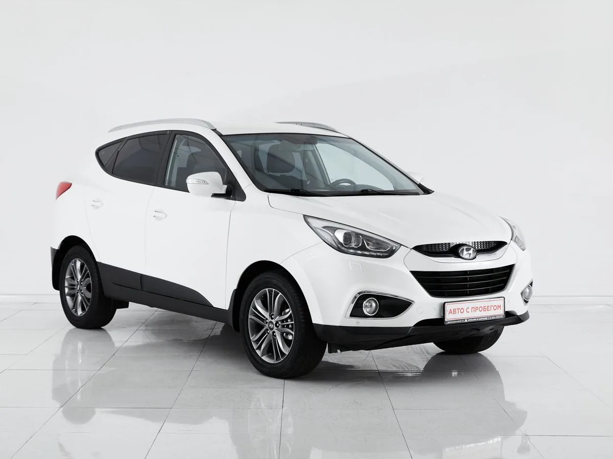 Hyundai ix35 I Рестайлинг · Travel — фото 3