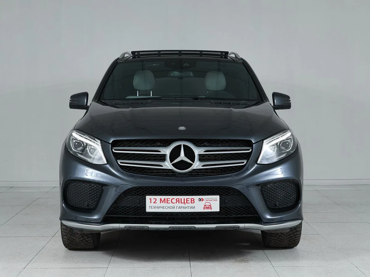 Mercedes-Benz GLE I (W166) · GLE 350 d 4MATIC Особая серия — фото 2