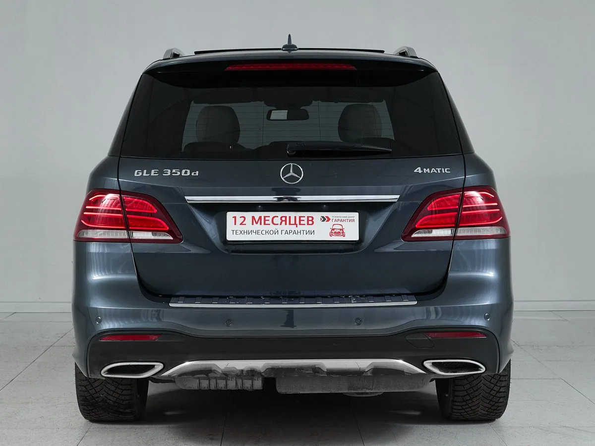 Mercedes-Benz GLE I (W166) · GLE 350 d 4MATIC Особая серия — фото 5
