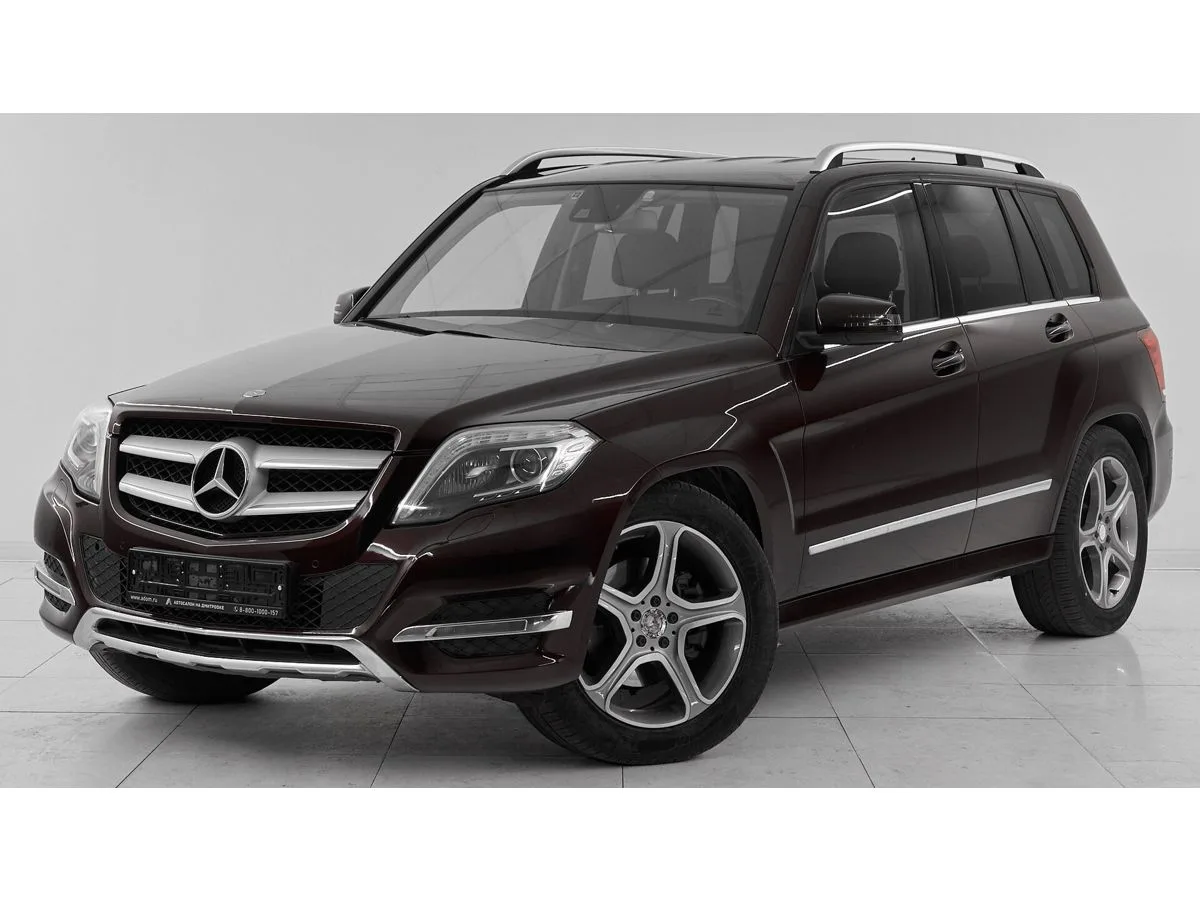 Mercedes-Benz GLK-Класс I (X204) Рестайлинг · GLK 220 CDI 4MATIC Особая серия