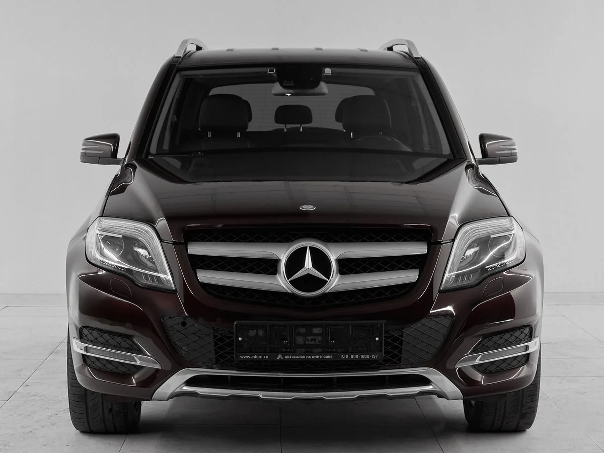 Mercedes-Benz GLK-Класс I (X204) Рестайлинг · GLK 220 CDI 4MATIC Особая серия — фото 2