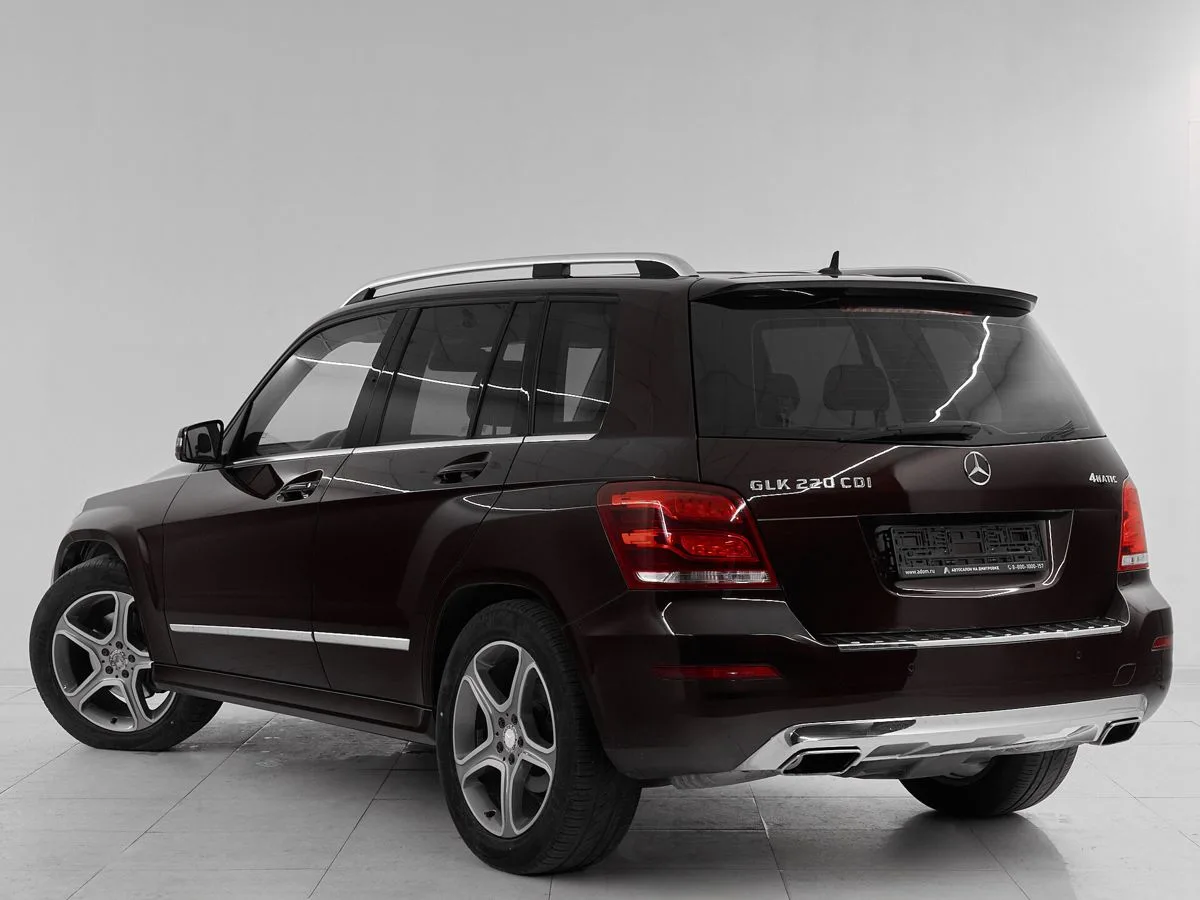 Mercedes-Benz GLK-Класс I (X204) Рестайлинг · GLK 220 CDI 4MATIC Особая серия — фото 4