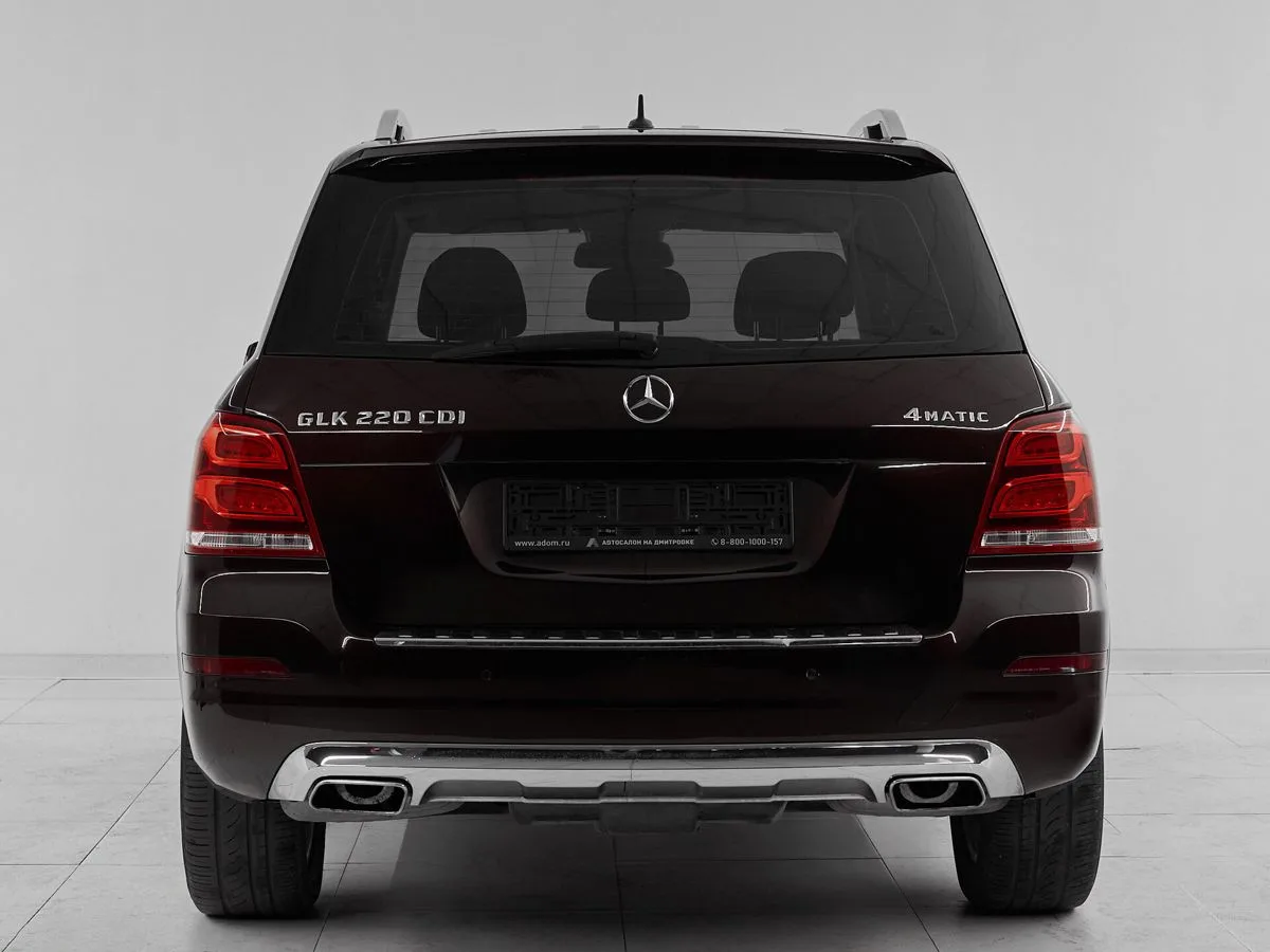 Mercedes-Benz GLK-Класс I (X204) Рестайлинг · GLK 220 CDI 4MATIC Особая серия — фото 5