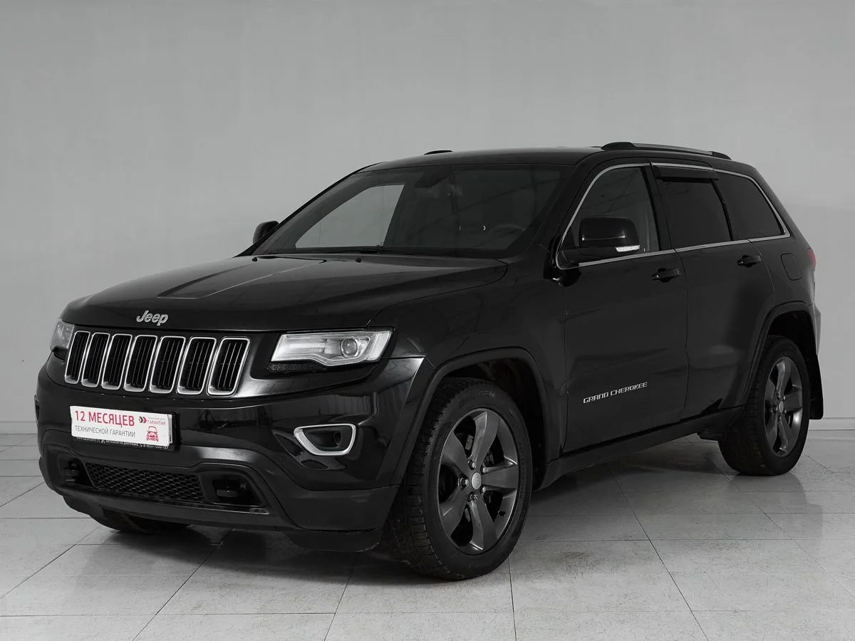 Jeep Grand Cherokee IV (WK2) · Limited