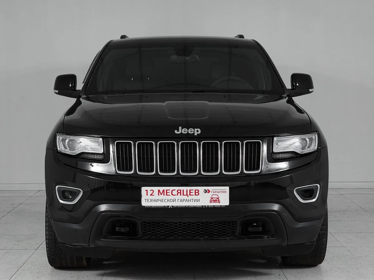 Jeep Grand Cherokee IV (WK2) · Limited — фото 2