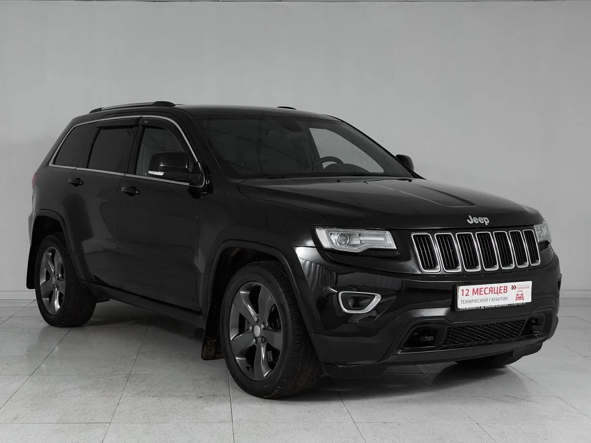 Jeep Grand Cherokee IV (WK2) · Limited — фото 3